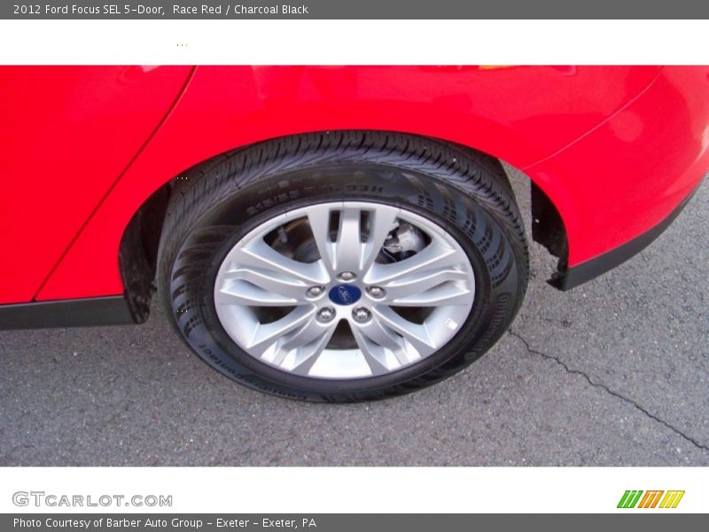  2012 Focus SEL 5-Door Wheel