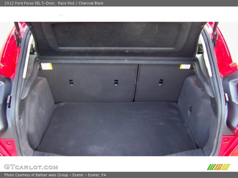  2012 Focus SEL 5-Door Trunk