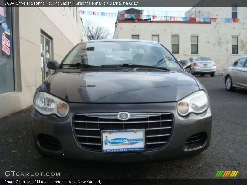Graphite Metallic / Dark Slate Gray 2004 Chrysler Sebring Touring Sedan