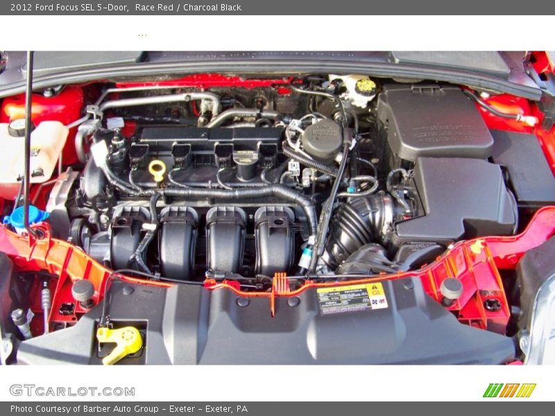  2012 Focus SEL 5-Door Engine - 2.0 Liter GDI DOHC 16-Valve Ti-VCT 4 Cylinder