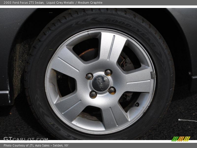 2003 Focus ZTS Sedan Wheel