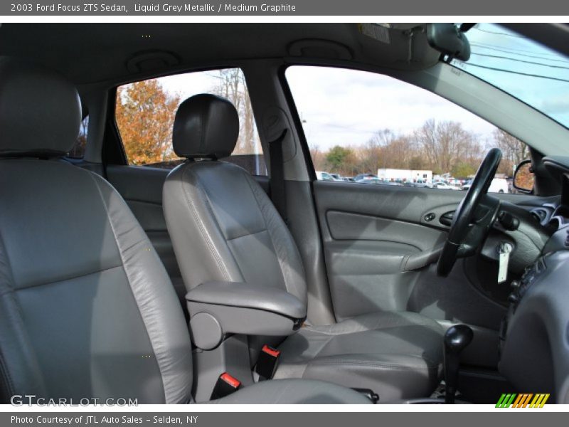  2003 Focus ZTS Sedan Medium Graphite Interior