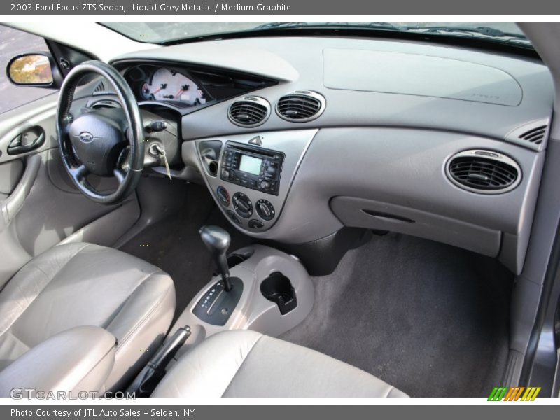 Dashboard of 2003 Focus ZTS Sedan