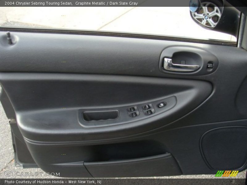 Graphite Metallic / Dark Slate Gray 2004 Chrysler Sebring Touring Sedan