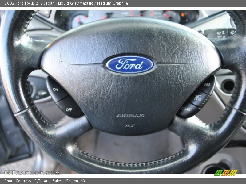 Controls of 2003 Focus ZTS Sedan
