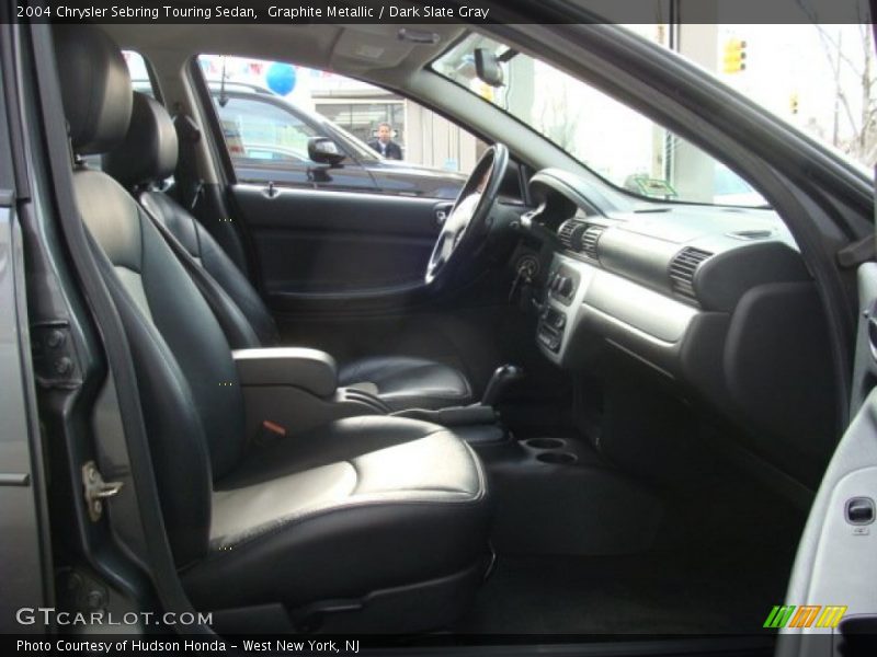 Graphite Metallic / Dark Slate Gray 2004 Chrysler Sebring Touring Sedan