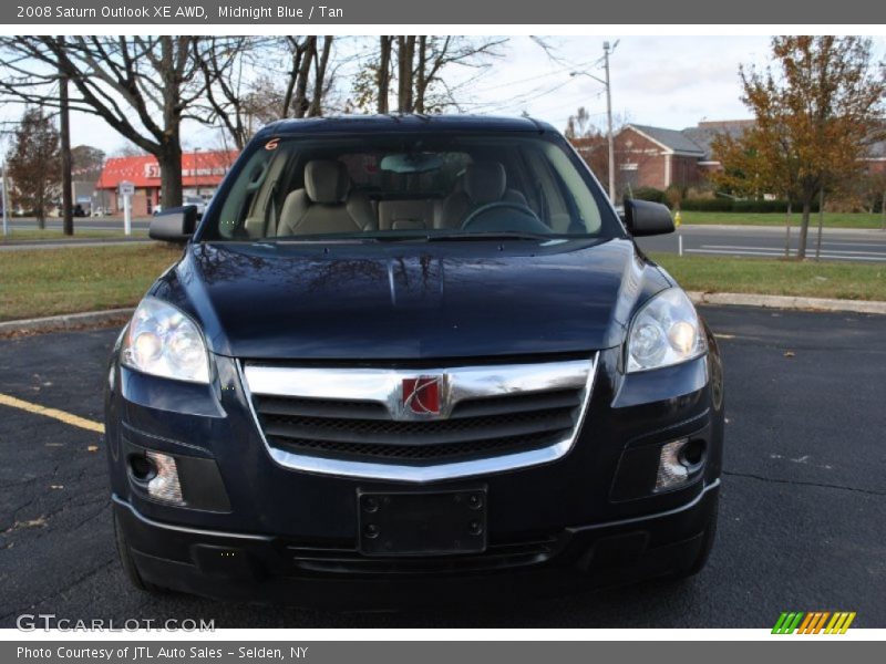 Midnight Blue / Tan 2008 Saturn Outlook XE AWD