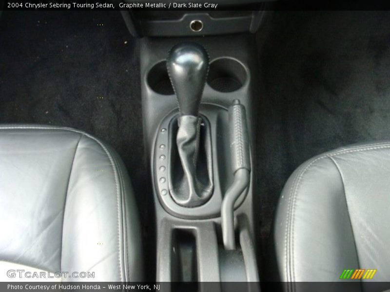 Graphite Metallic / Dark Slate Gray 2004 Chrysler Sebring Touring Sedan