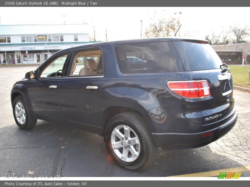 Midnight Blue / Tan 2008 Saturn Outlook XE AWD