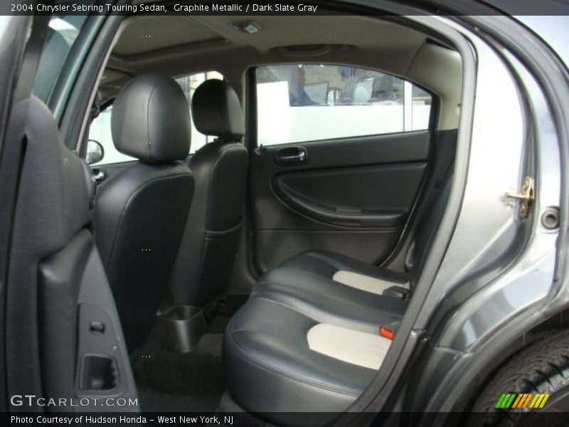 Graphite Metallic / Dark Slate Gray 2004 Chrysler Sebring Touring Sedan