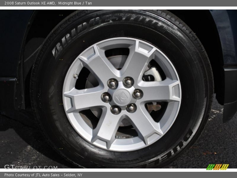 Midnight Blue / Tan 2008 Saturn Outlook XE AWD
