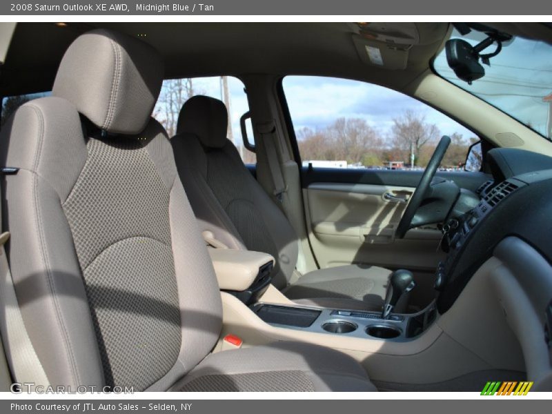 Midnight Blue / Tan 2008 Saturn Outlook XE AWD