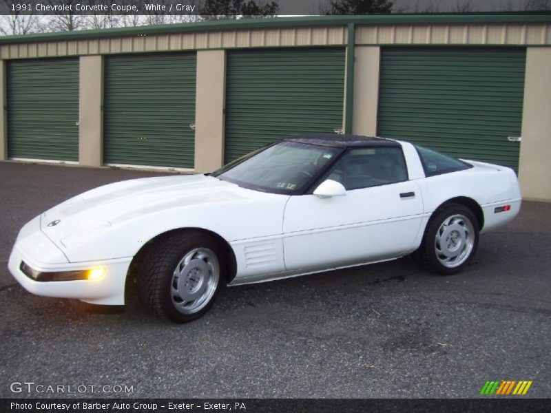 Front 3/4 View of 1991 Corvette Coupe