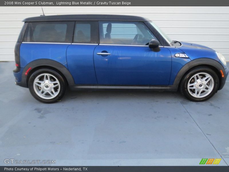  2008 Cooper S Clubman Lightning Blue Metallic