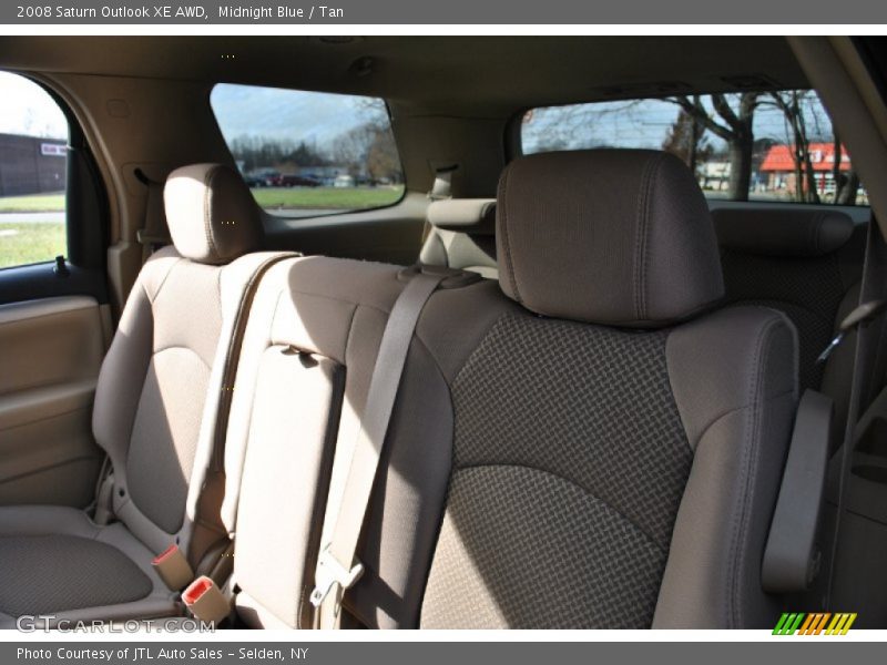 Midnight Blue / Tan 2008 Saturn Outlook XE AWD