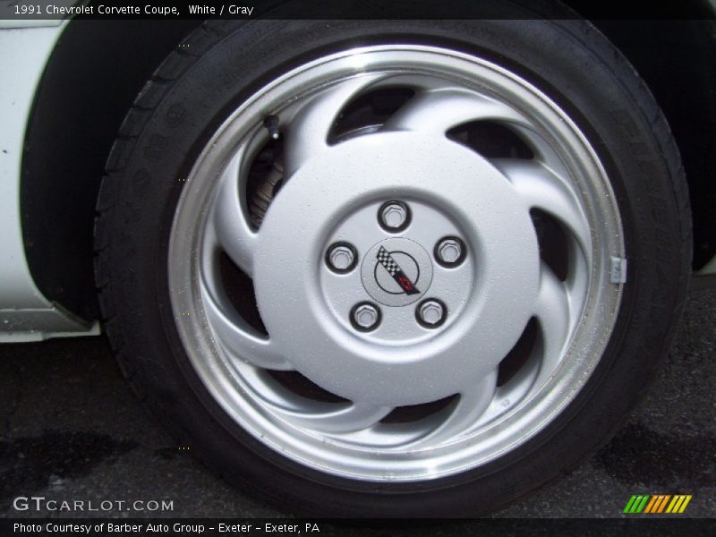  1991 Corvette Coupe Wheel