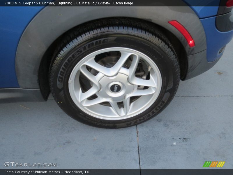  2008 Cooper S Clubman Wheel