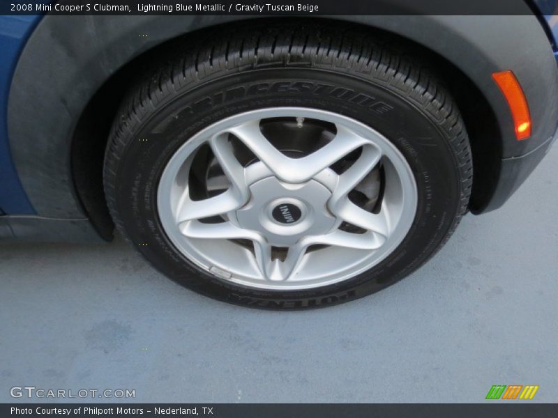  2008 Cooper S Clubman Wheel