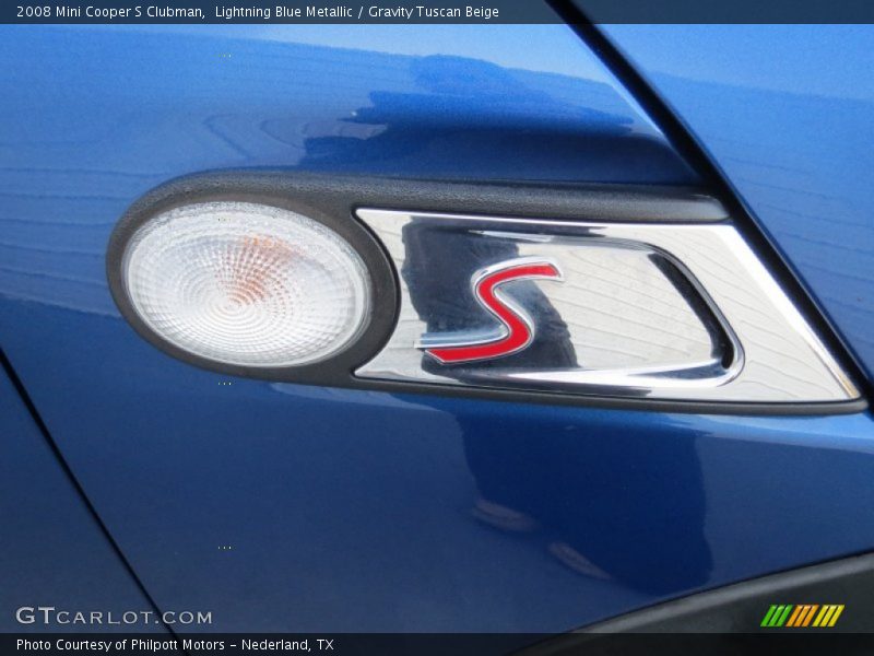  2008 Cooper S Clubman Logo