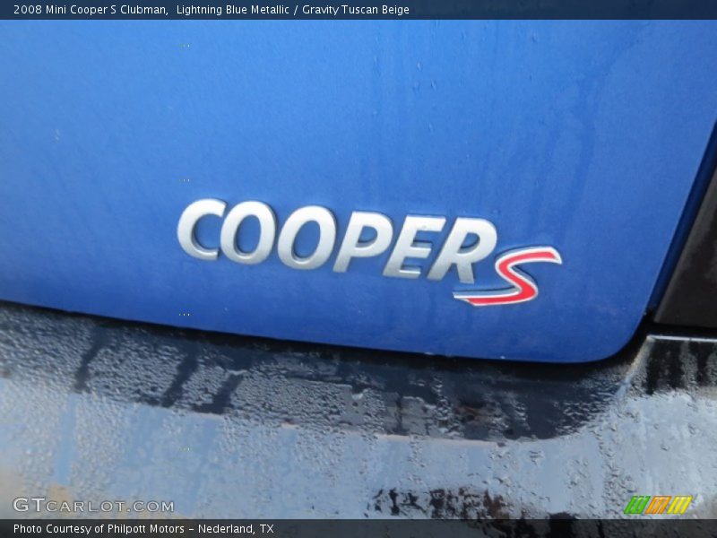  2008 Cooper S Clubman Logo