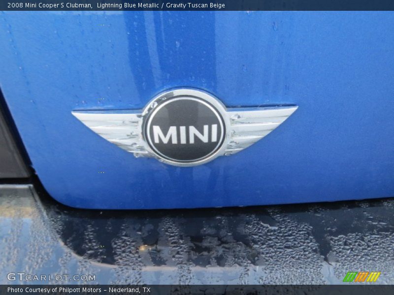  2008 Cooper S Clubman Logo