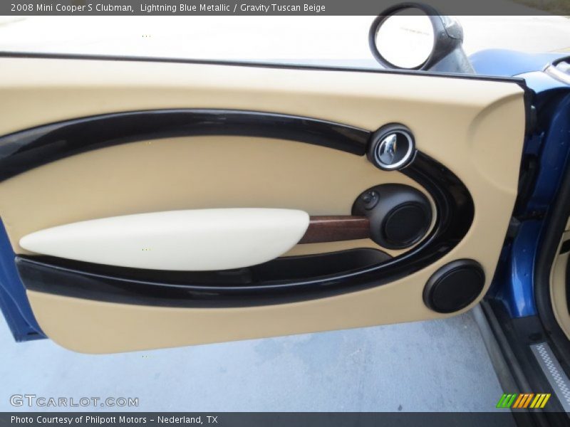 Door Panel of 2008 Cooper S Clubman