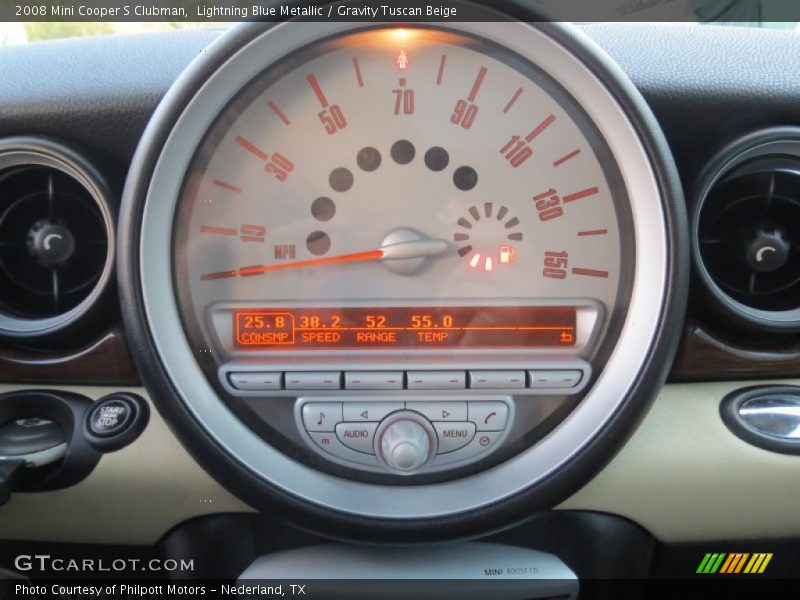  2008 Cooper S Clubman S Clubman Gauges