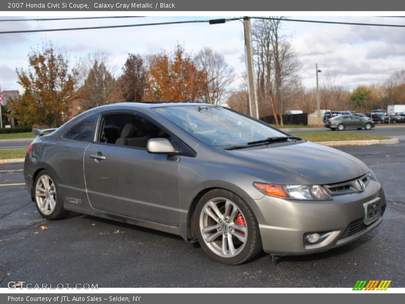 Front 3/4 View of 2007 Civic Si Coupe
