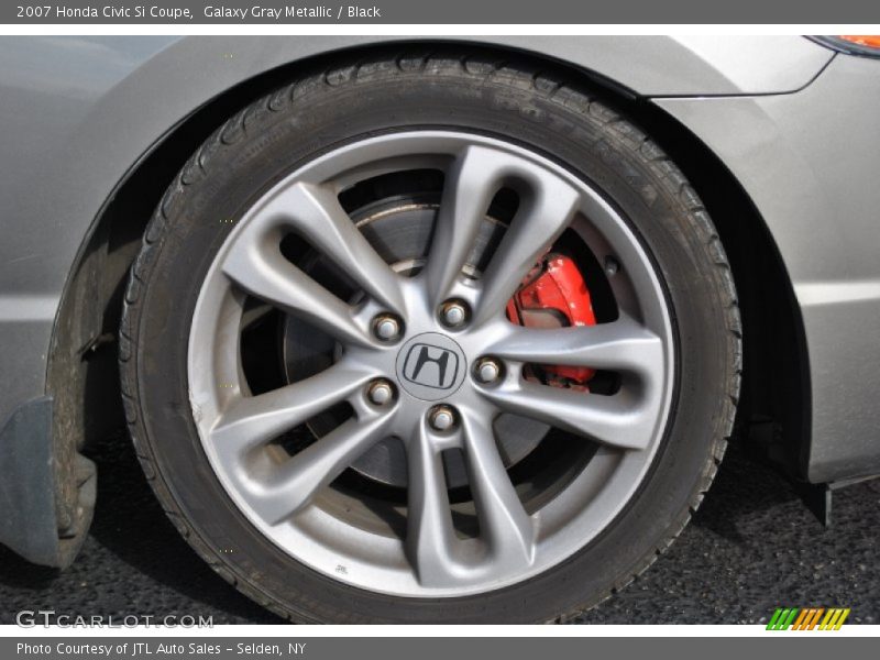  2007 Civic Si Coupe Wheel