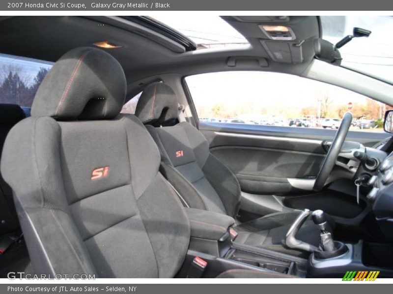  2007 Civic Si Coupe Black Interior