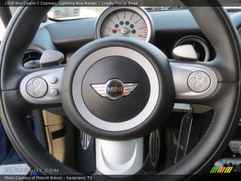  2008 Cooper S Clubman Steering Wheel
