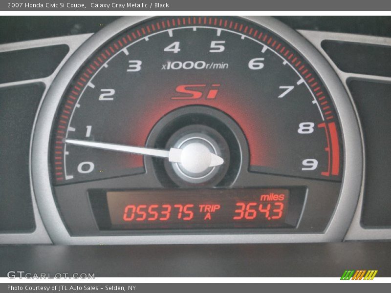  2007 Civic Si Coupe Si Coupe Gauges