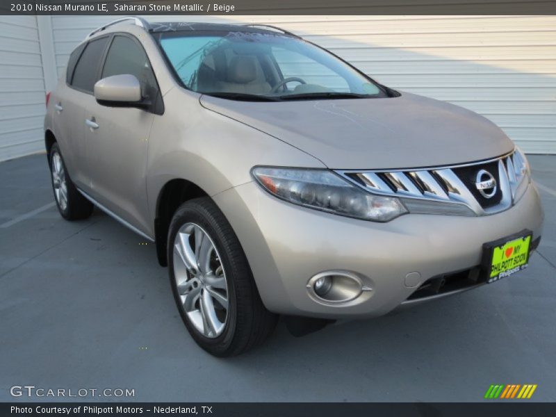 Saharan Stone Metallic / Beige 2010 Nissan Murano LE