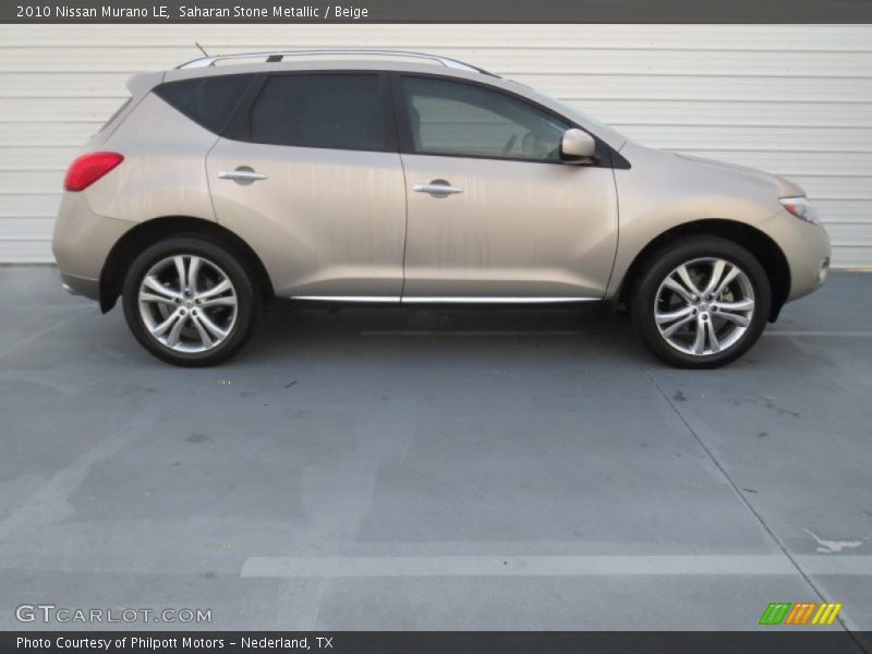 Saharan Stone Metallic / Beige 2010 Nissan Murano LE