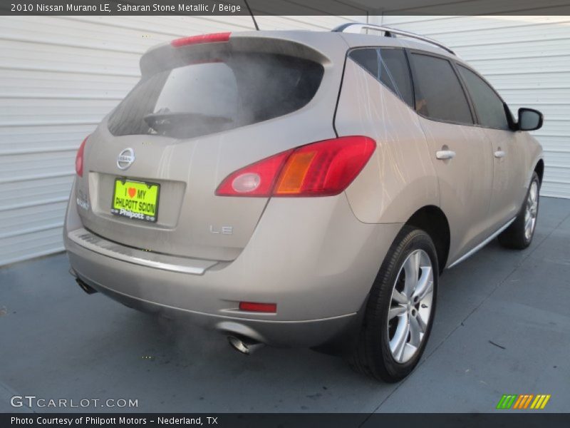 Saharan Stone Metallic / Beige 2010 Nissan Murano LE