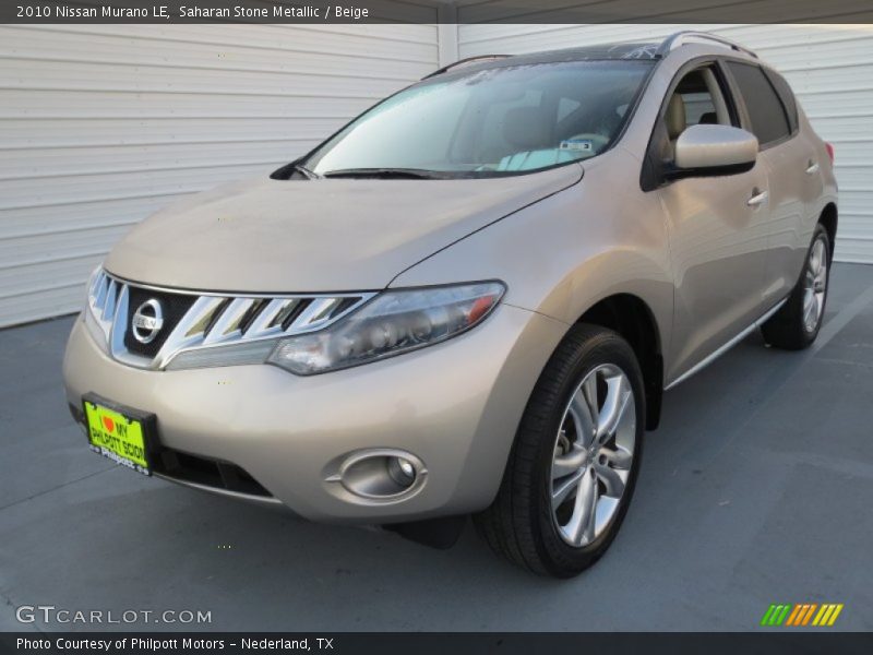 Saharan Stone Metallic / Beige 2010 Nissan Murano LE