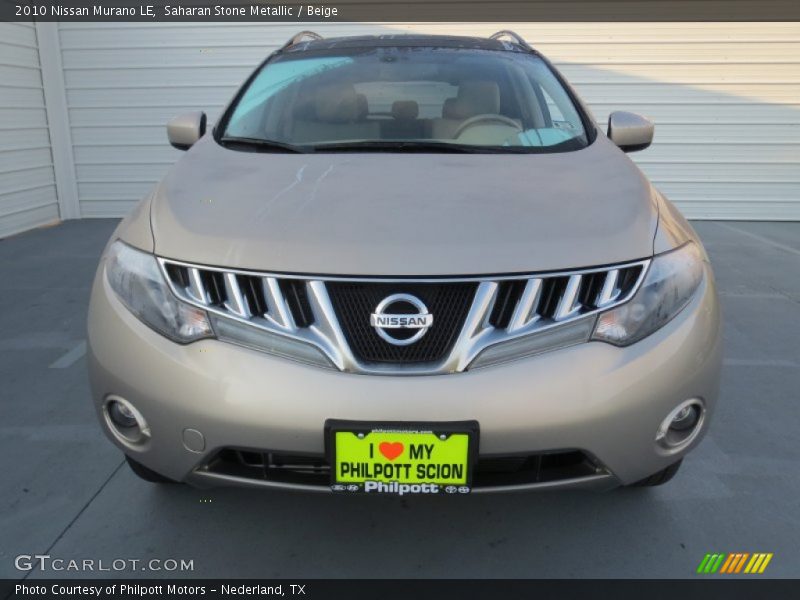 Saharan Stone Metallic / Beige 2010 Nissan Murano LE