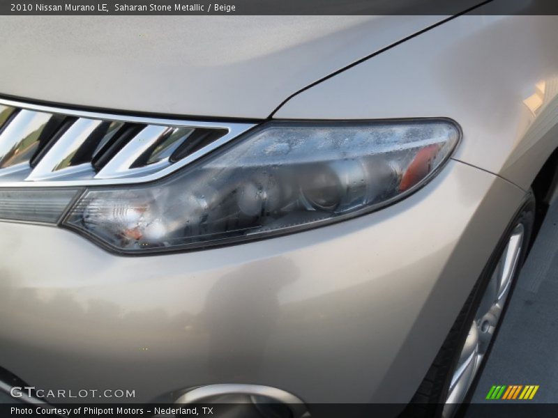 Saharan Stone Metallic / Beige 2010 Nissan Murano LE