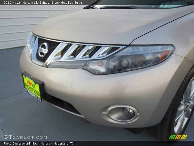 Saharan Stone Metallic / Beige 2010 Nissan Murano LE