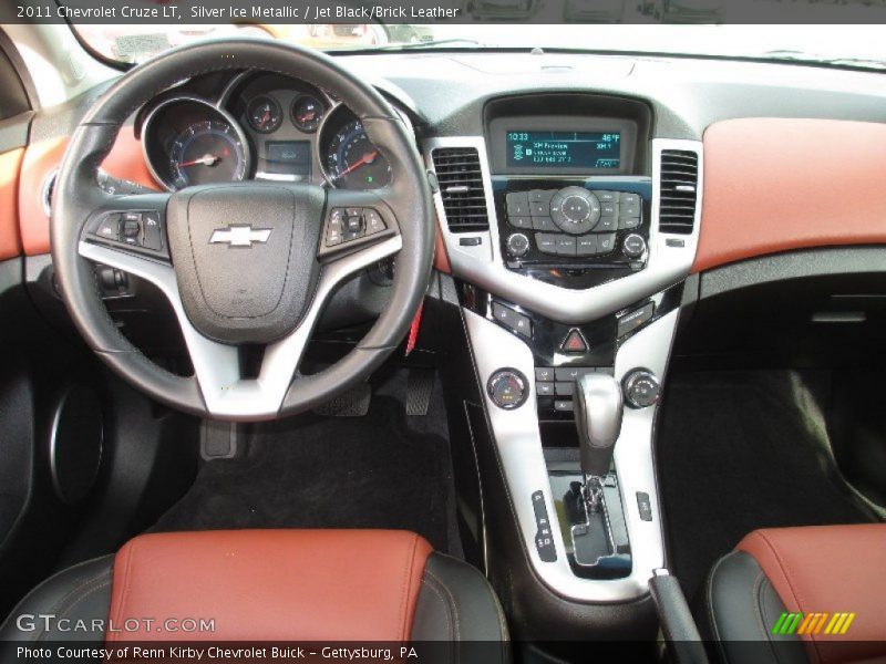 Dashboard of 2011 Cruze LT