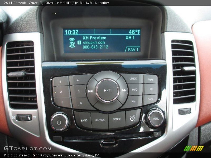 Controls of 2011 Cruze LT