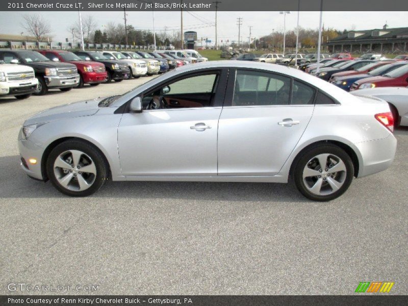  2011 Cruze LT Silver Ice Metallic