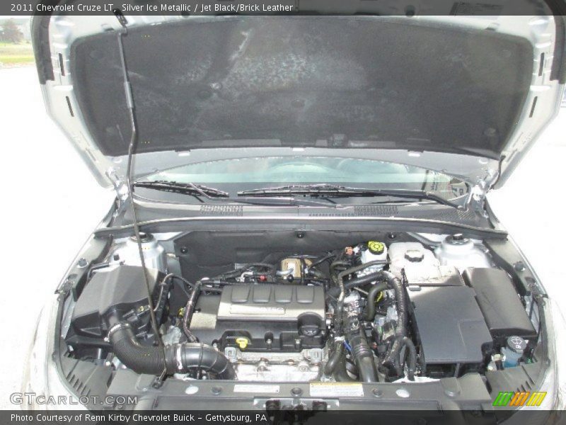  2011 Cruze LT Engine - 1.4 Liter Turbocharged DOHC 16-Valve VVT ECOTEC 4 Cylinder