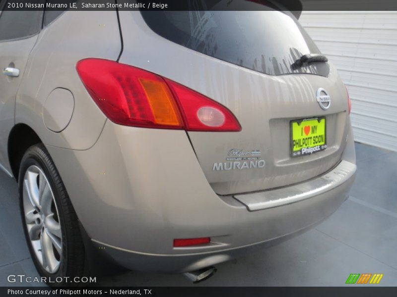 Saharan Stone Metallic / Beige 2010 Nissan Murano LE