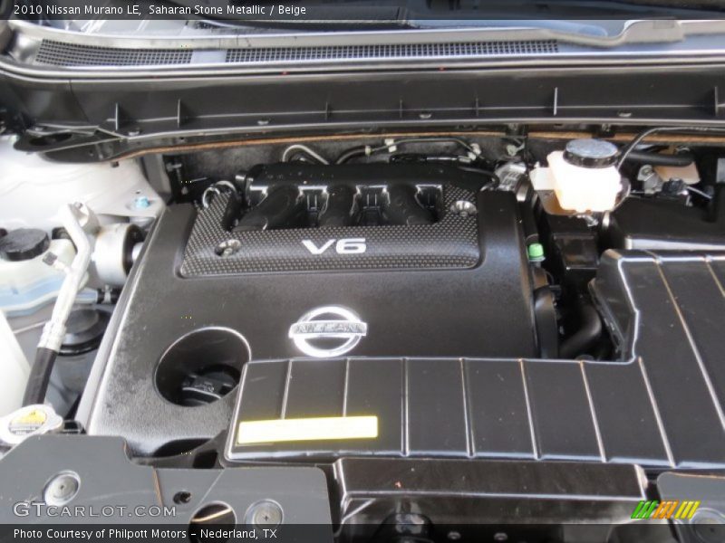 Saharan Stone Metallic / Beige 2010 Nissan Murano LE