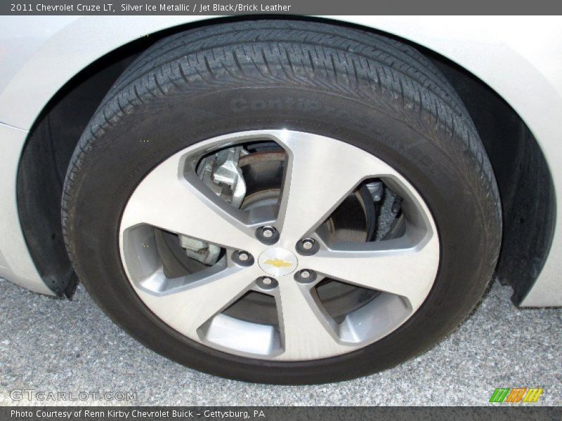 2011 Cruze LT Wheel