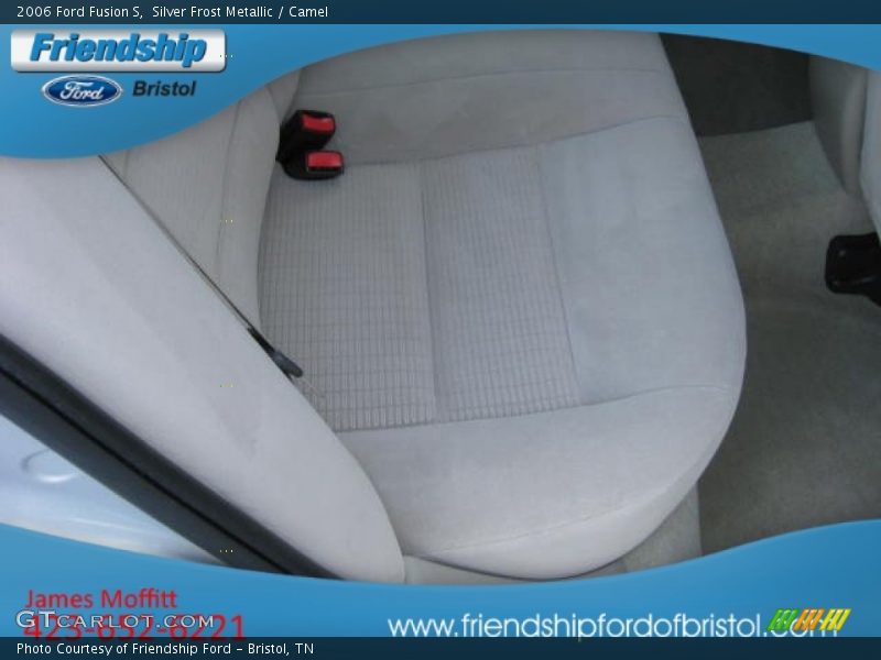 Silver Frost Metallic / Camel 2006 Ford Fusion S