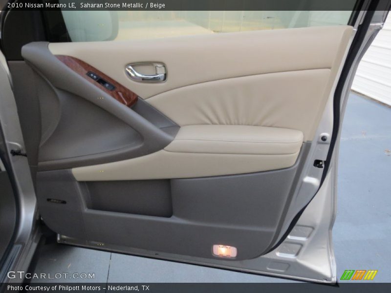 Saharan Stone Metallic / Beige 2010 Nissan Murano LE