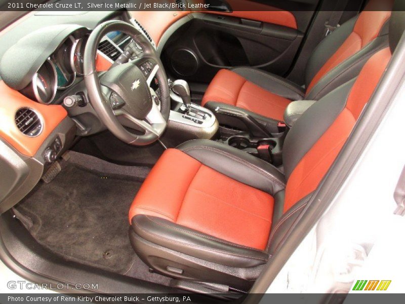 Front Seat of 2011 Cruze LT