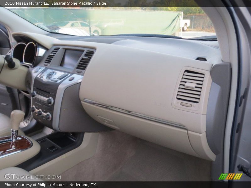 Saharan Stone Metallic / Beige 2010 Nissan Murano LE